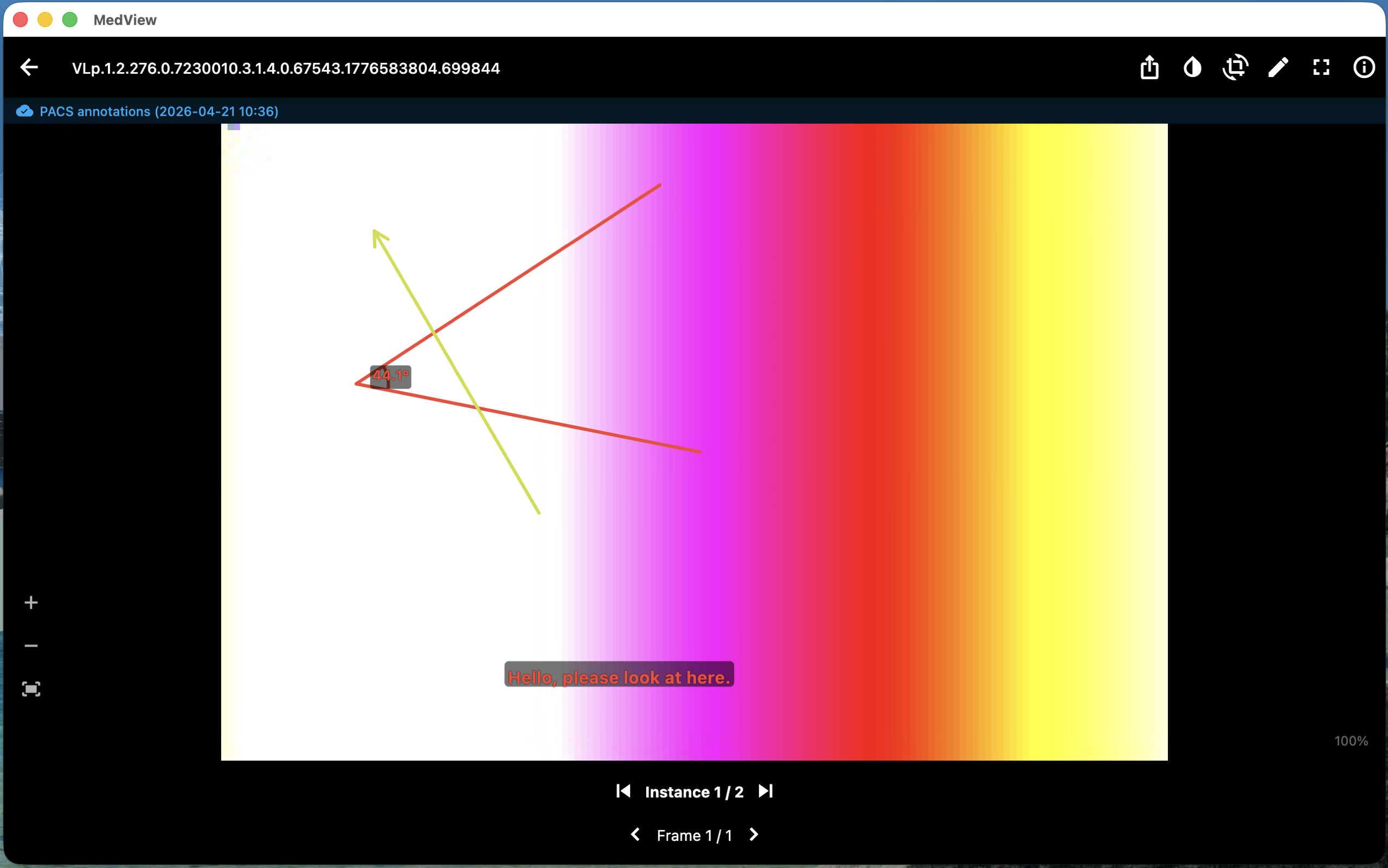 Desktop viewer